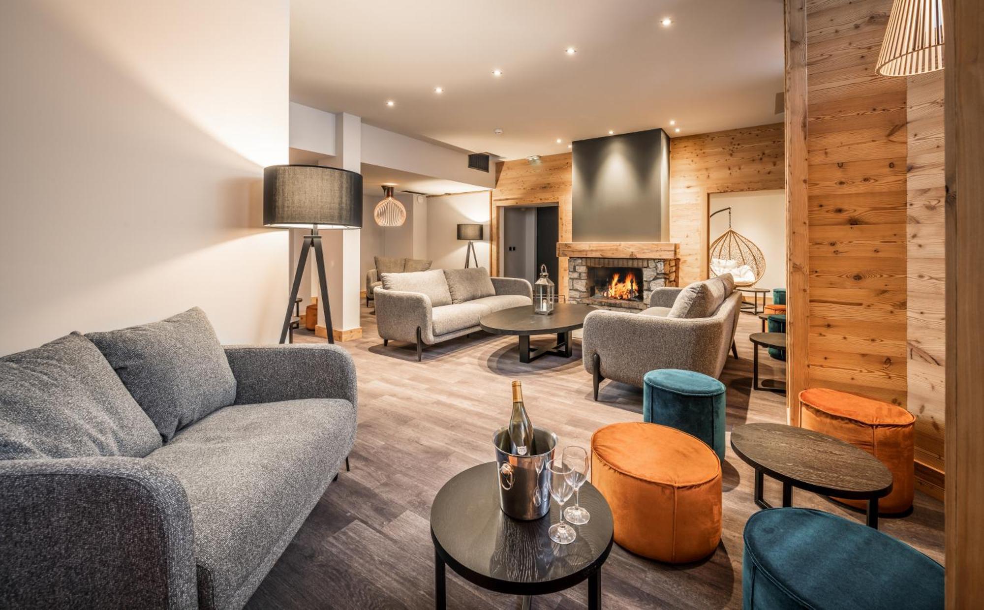 Chalet Hotel Ducs De Savoie Val-dʼIsère 外观 照片