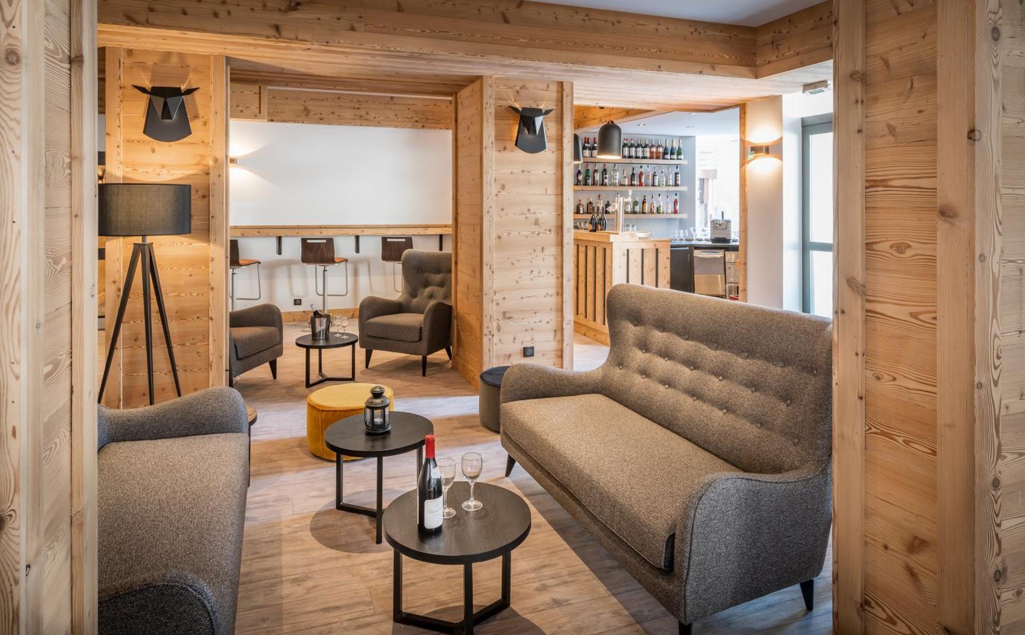Chalet Hotel Ducs De Savoie Val-dʼIsère 外观 照片