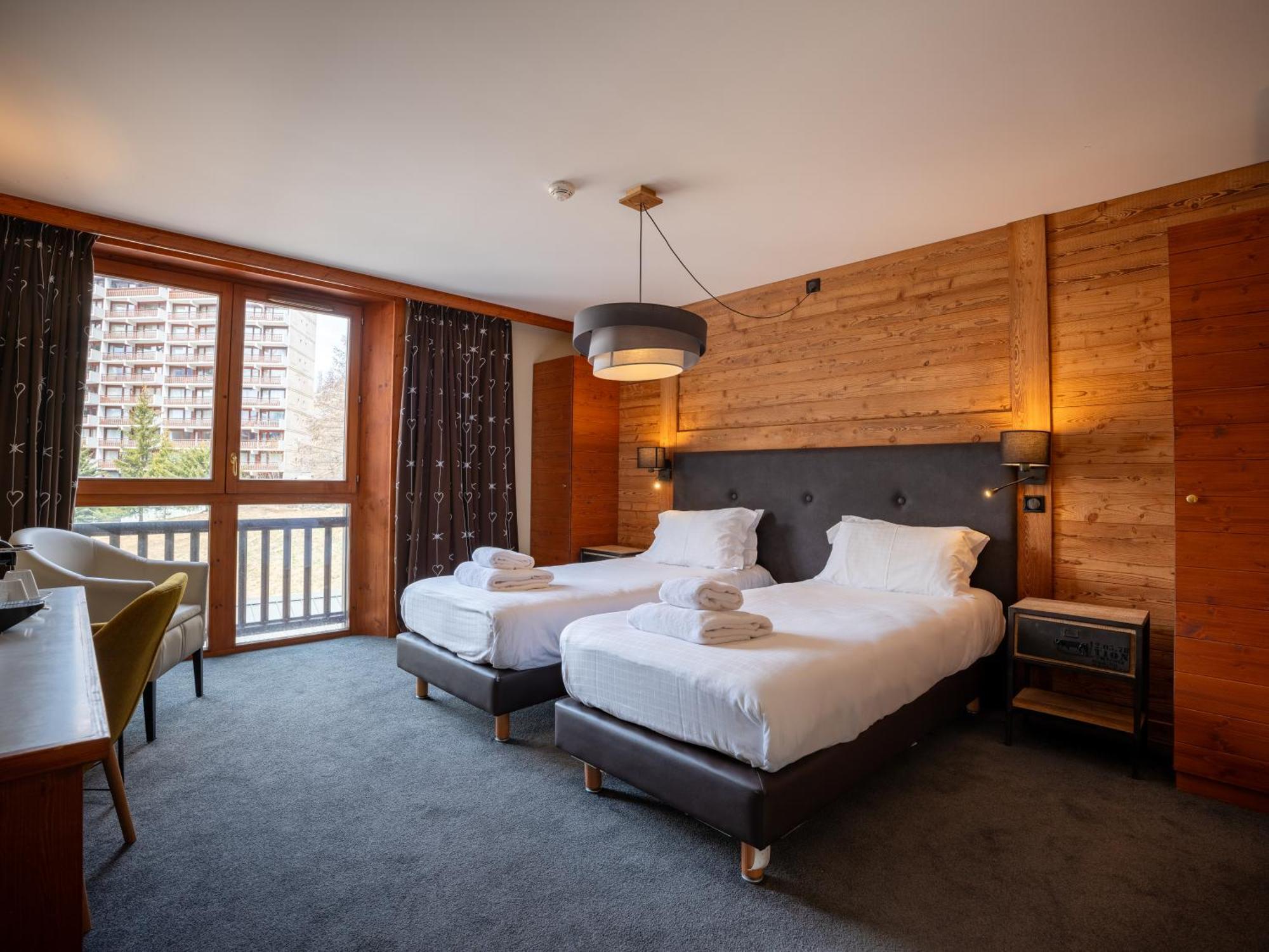 Chalet Hotel Ducs De Savoie Val-dʼIsère 外观 照片