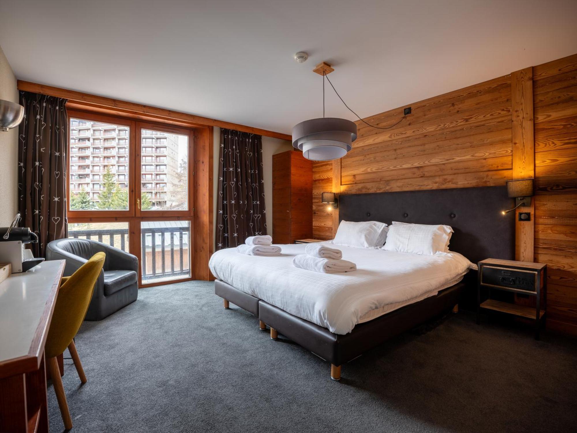 Chalet Hotel Ducs De Savoie Val-dʼIsère 外观 照片