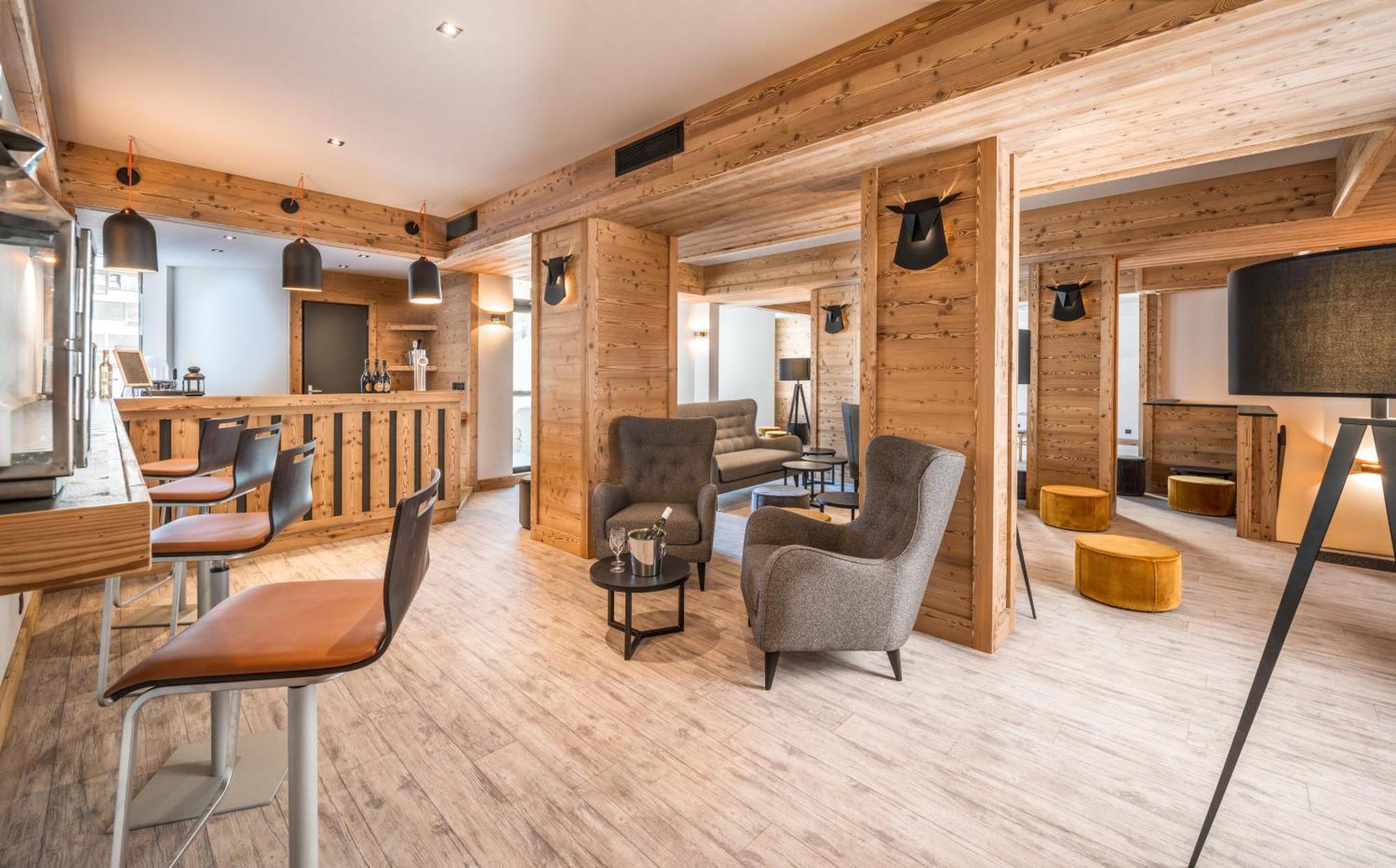 Chalet Hotel Ducs De Savoie Val-dʼIsère 外观 照片