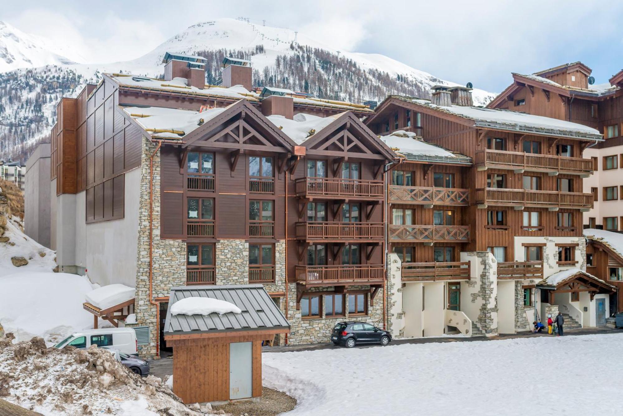 Chalet Hotel Ducs De Savoie Val-dʼIsère 外观 照片