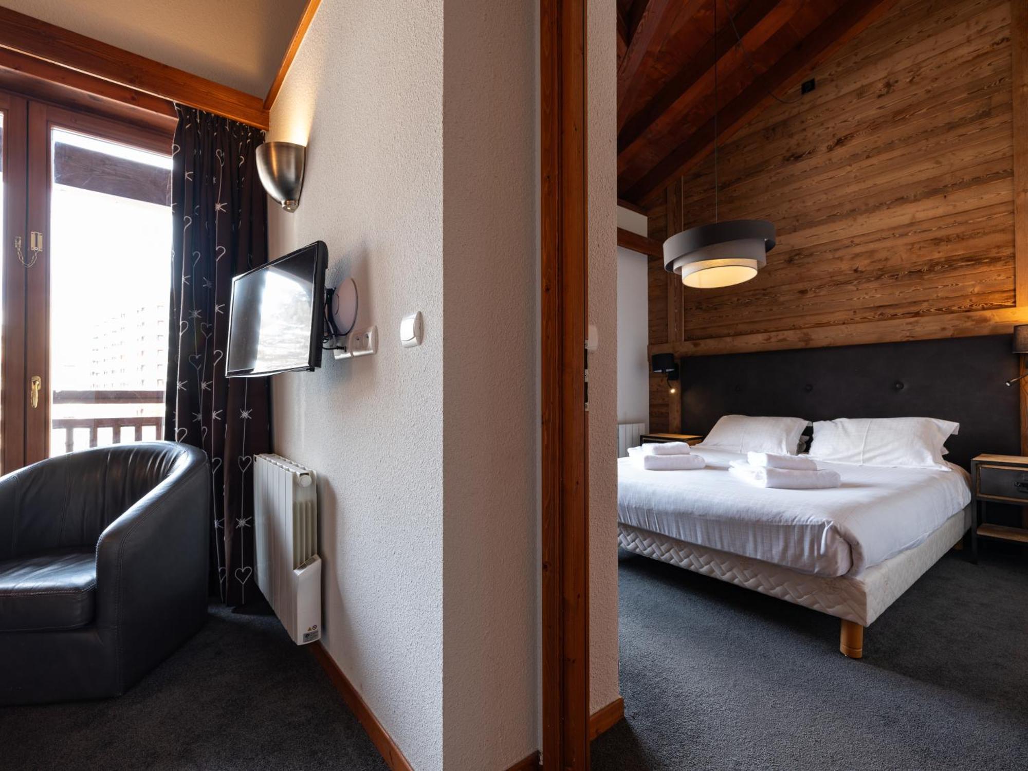 Chalet Hotel Ducs De Savoie Val-dʼIsère 外观 照片